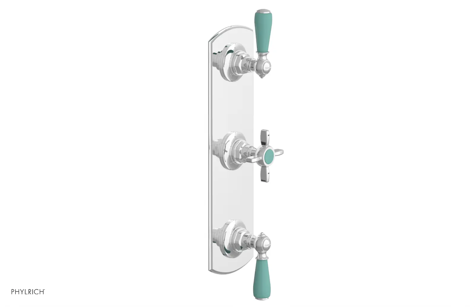 Phylrich Jamestown Thermostatic Valve with Two Volume Control by Phylrich