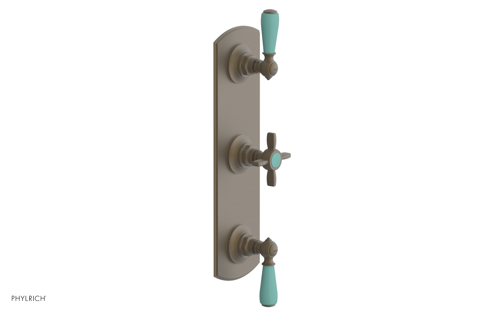 Phylrich Jamestown Thermostatic Valve with Two Volume Control