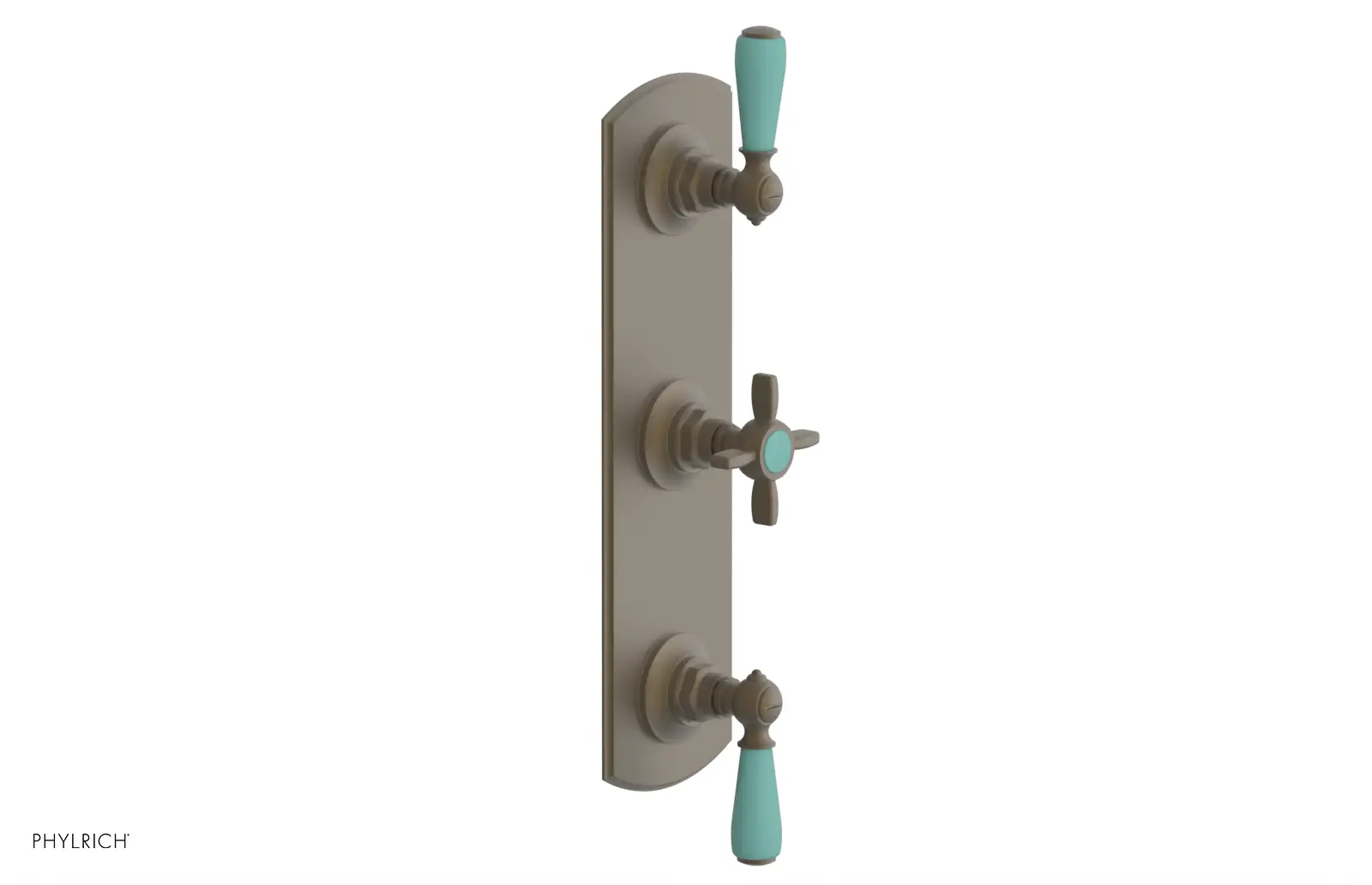 Phylrich Jamestown Thermostatic Valve with Two Volume Control by Phylrich