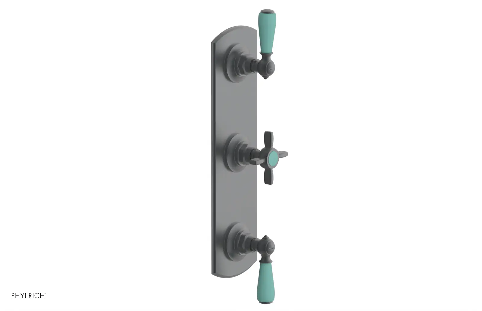 Phylrich Jamestown Thermostatic Valve with Two Volume Control by Phylrich