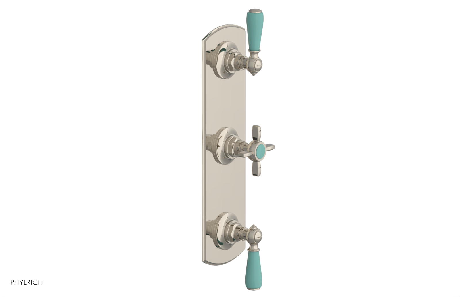 Phylrich Jamestown Thermostatic Valve with Two Volume Control