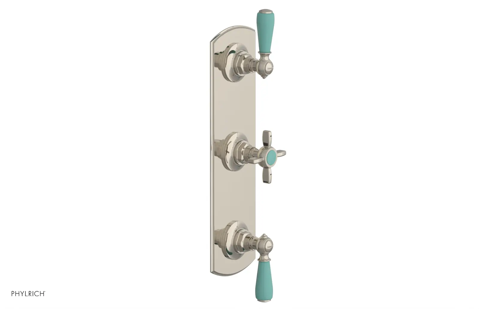 Phylrich Jamestown Thermostatic Valve with Two Volume Control by Phylrich