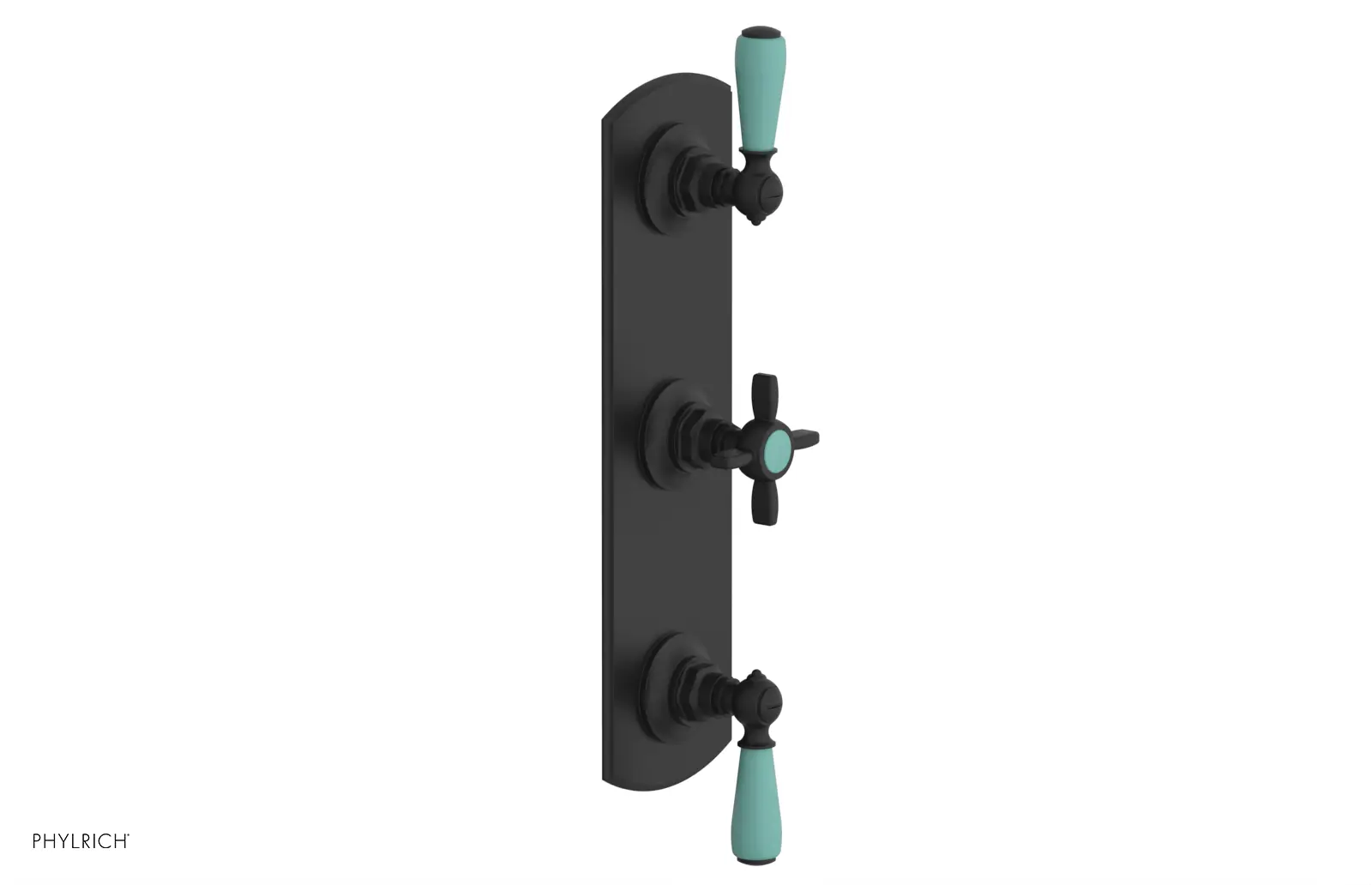 Phylrich Jamestown Thermostatic Valve with Two Volume Control by Phylrich