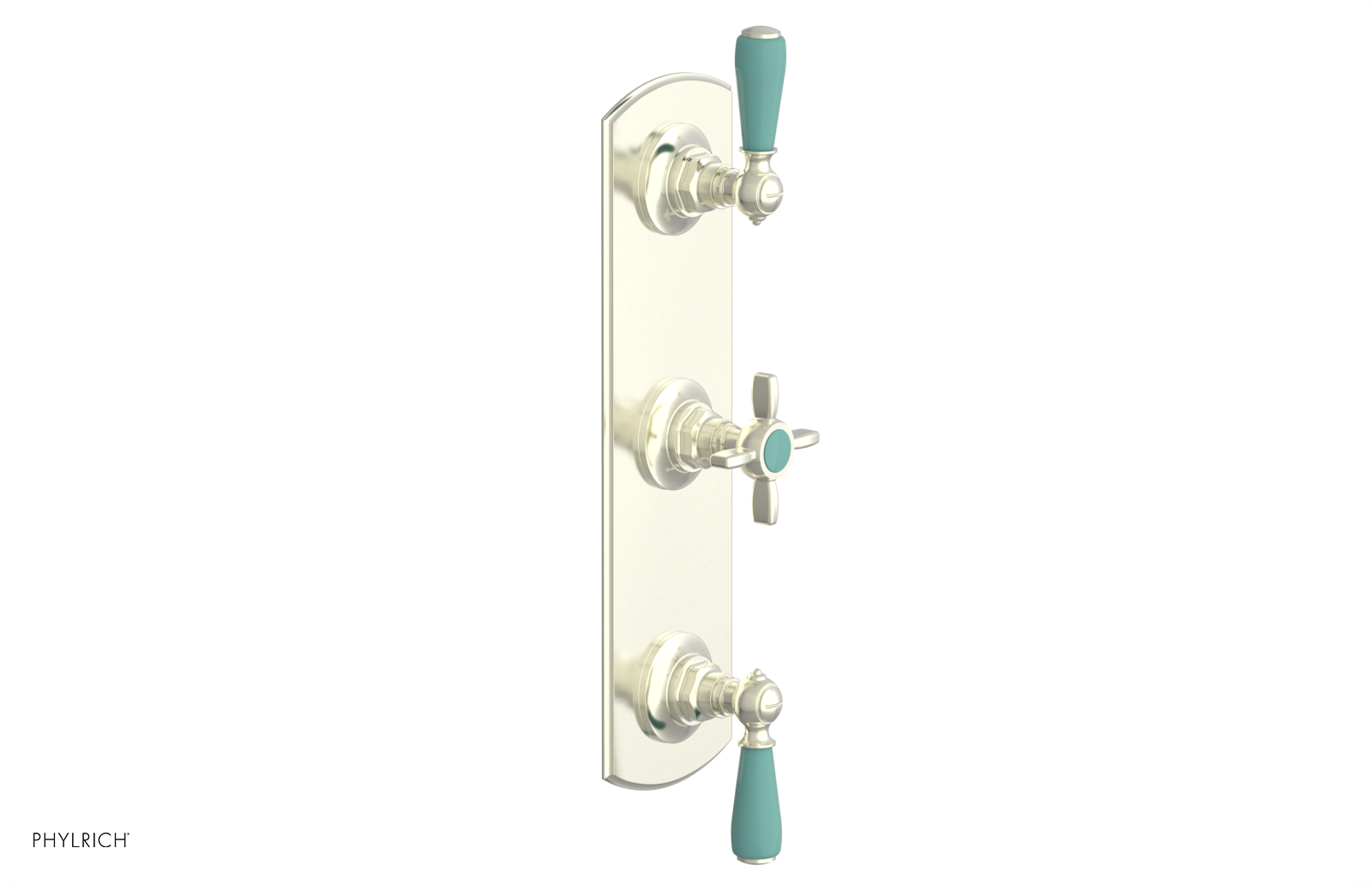 Phylrich Jamestown Thermostatic Valve with Two Volume Control