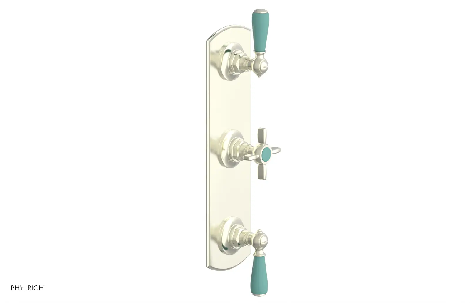 Phylrich Jamestown Thermostatic Valve with Two Volume Control by Phylrich