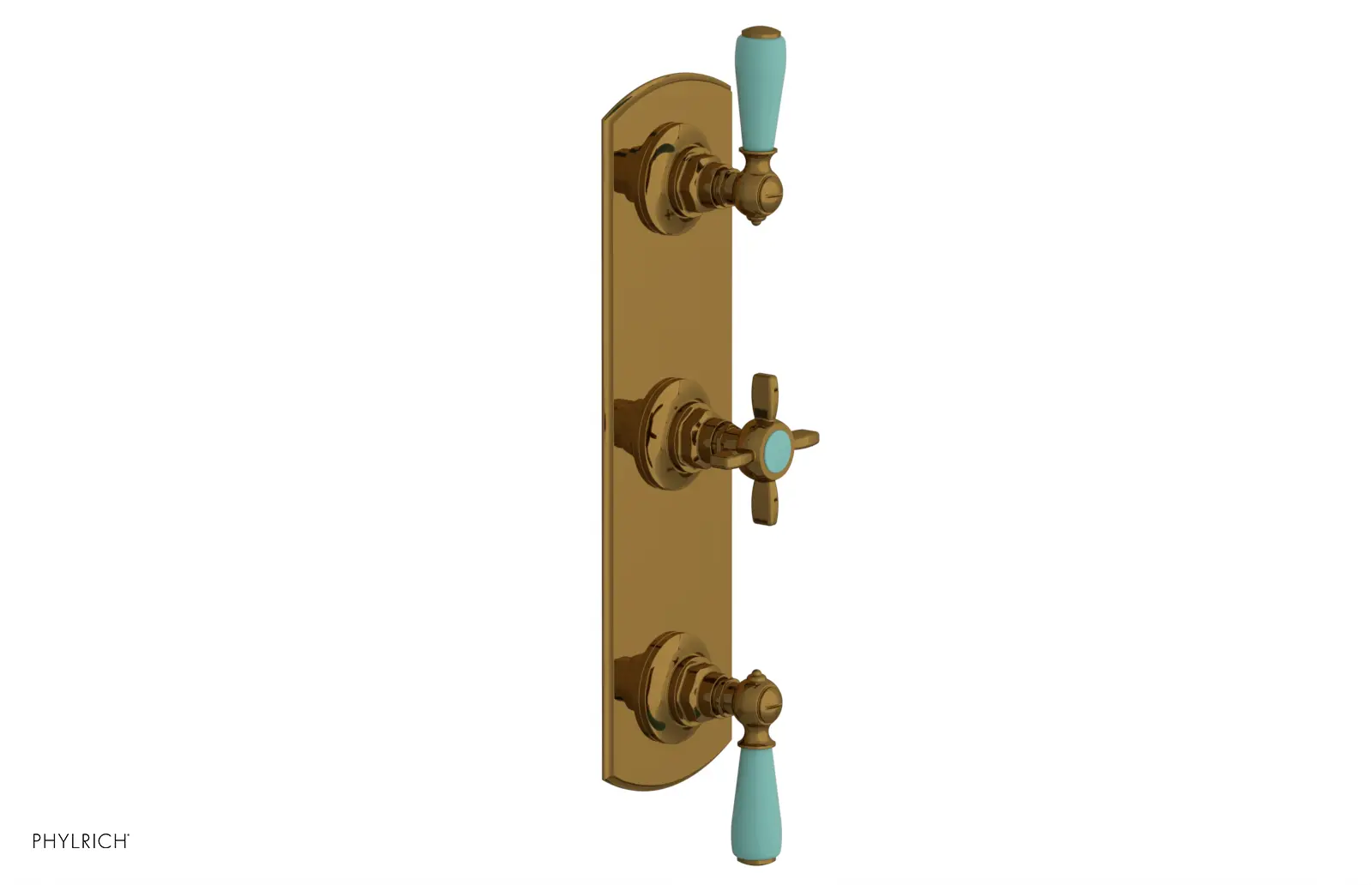 Phylrich Jamestown Thermostatic Valve with Two Volume Control by Phylrich
