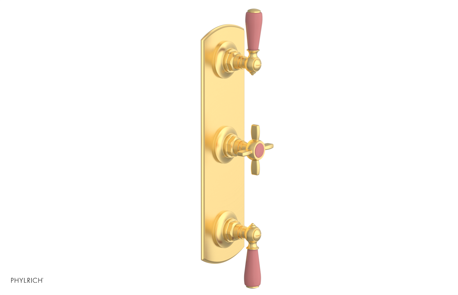 Phylrich Jamestown Thermostatic Valve with Two Volume Control