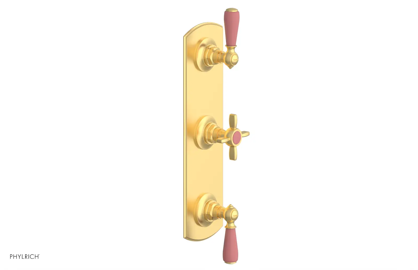 Phylrich Jamestown Thermostatic Valve with Two Volume Control by Phylrich