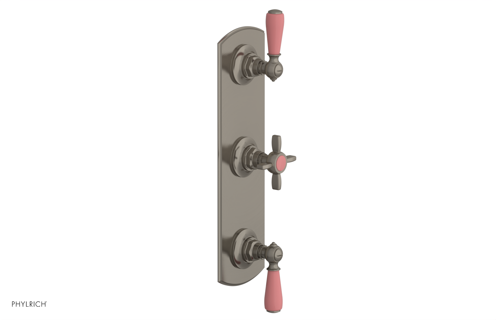 Phylrich Jamestown Thermostatic Valve with Two Volume Control