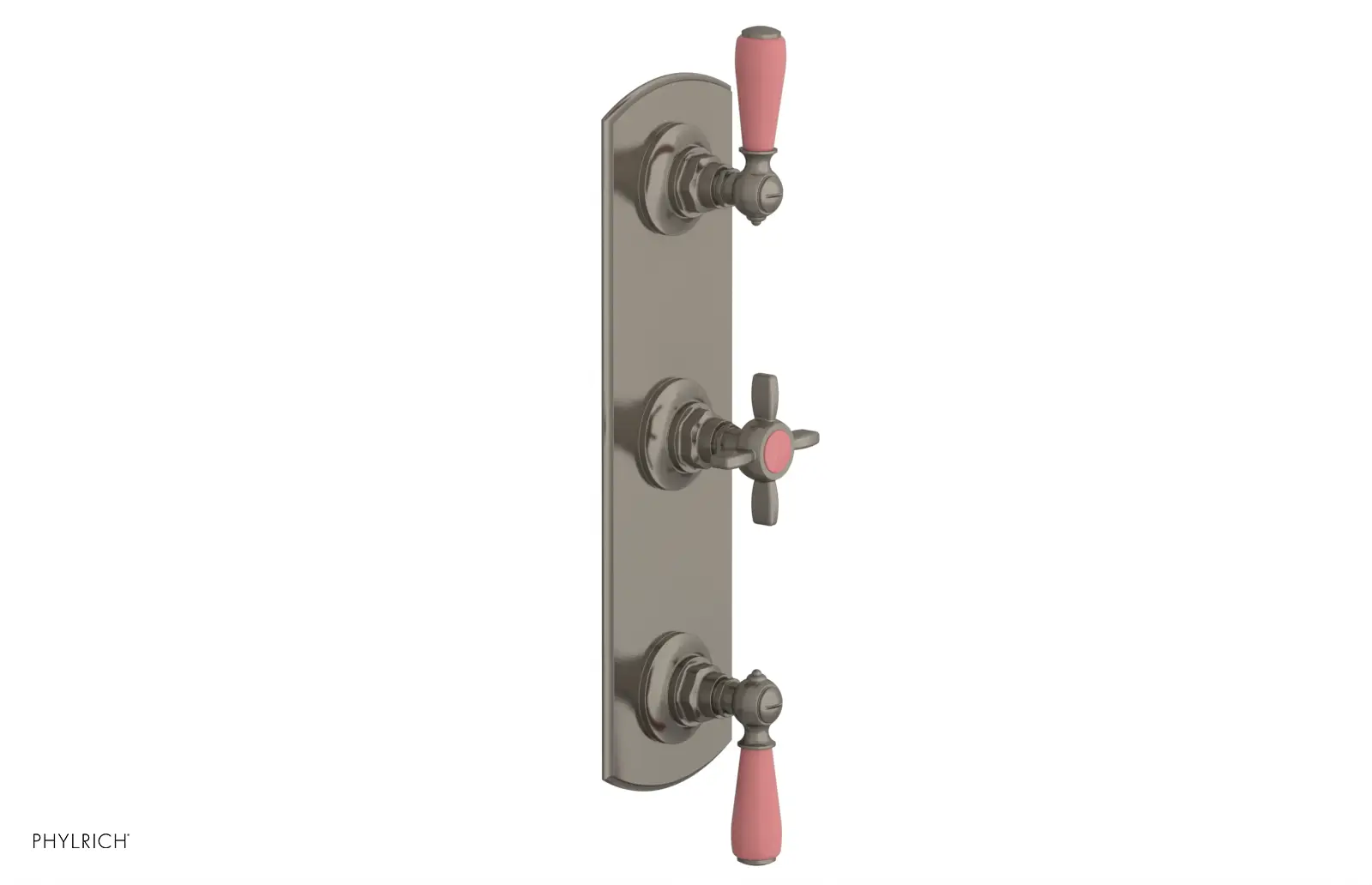 Phylrich Jamestown Thermostatic Valve with Two Volume Control by Phylrich