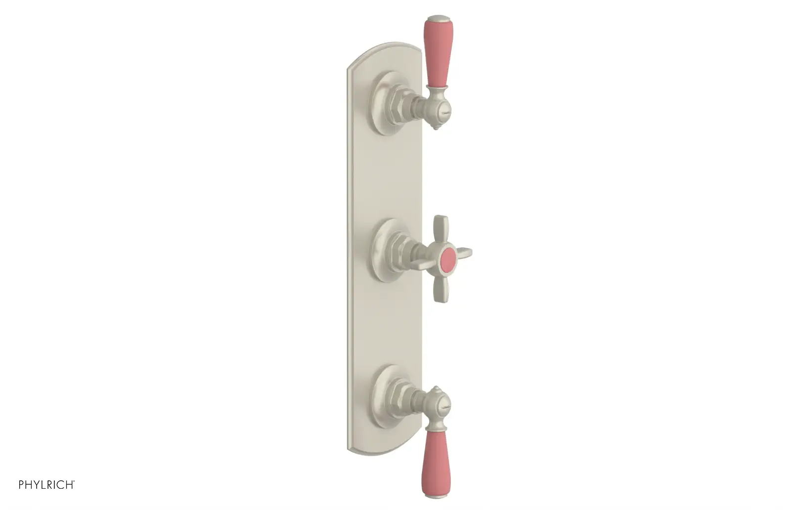 Phylrich Jamestown Thermostatic Valve with Two Volume Control by Phylrich