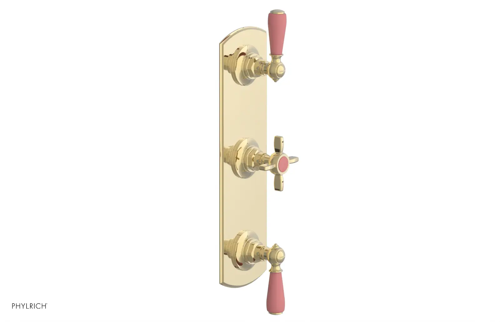 Phylrich Jamestown Thermostatic Valve with Two Volume Control by Phylrich
