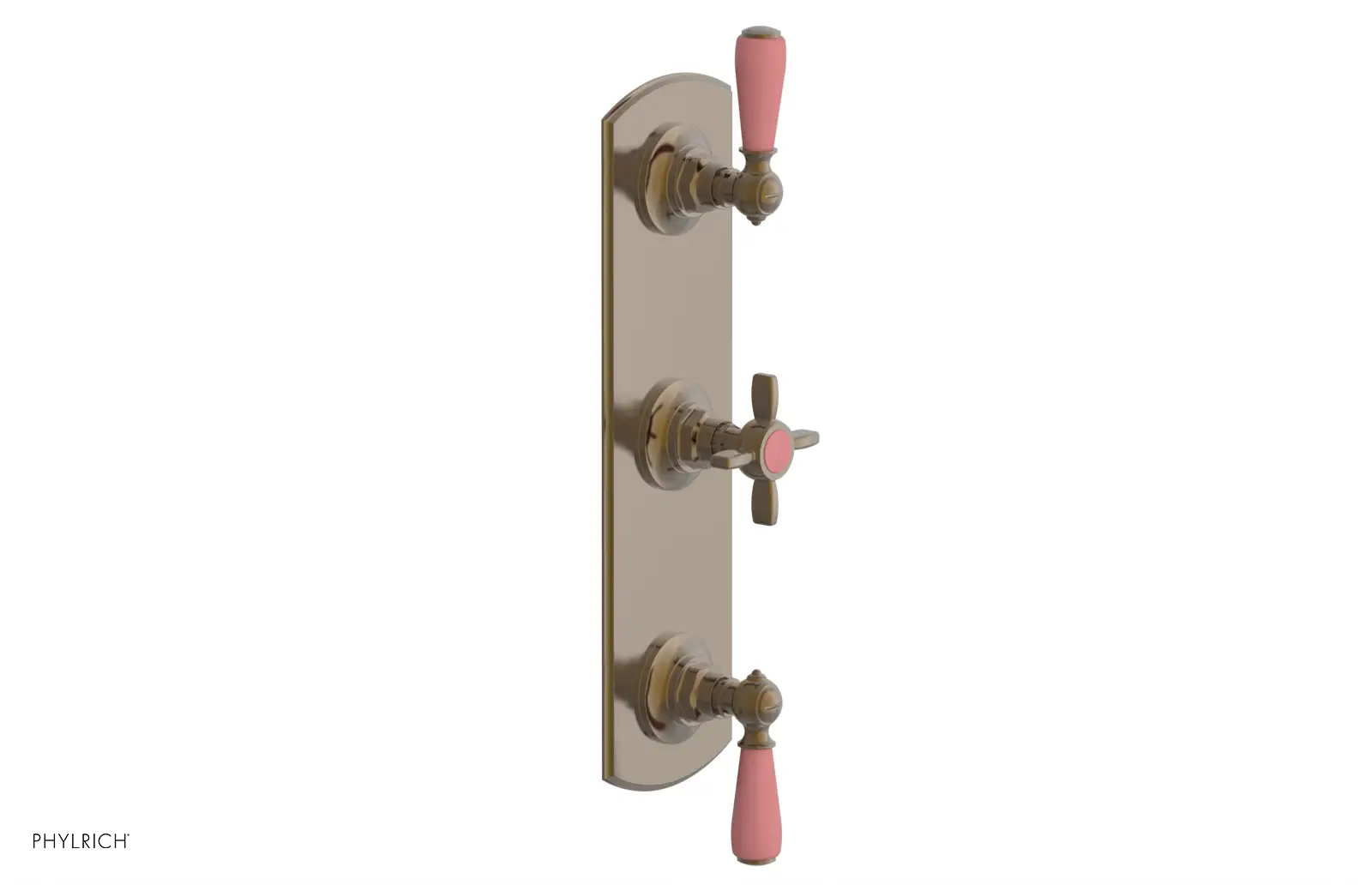 Phylrich Jamestown Thermostatic Valve with Two Volume Control by Phylrich