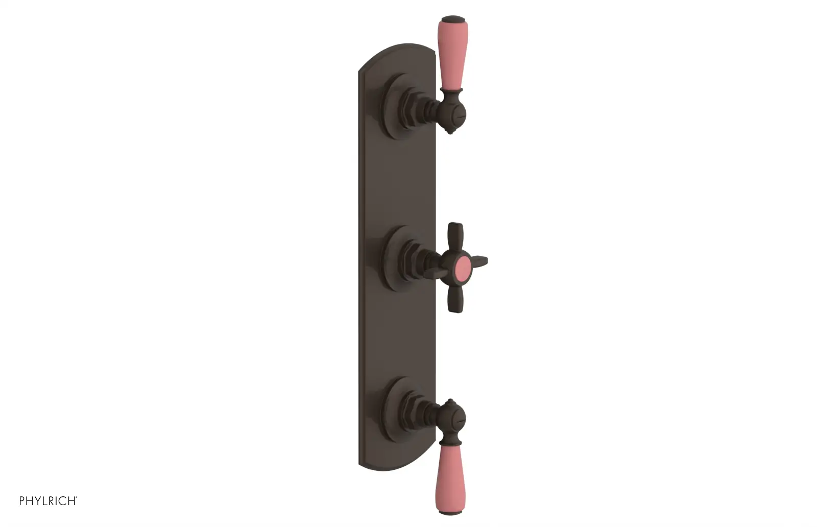 Phylrich Jamestown Thermostatic Valve with Two Volume Control by Phylrich