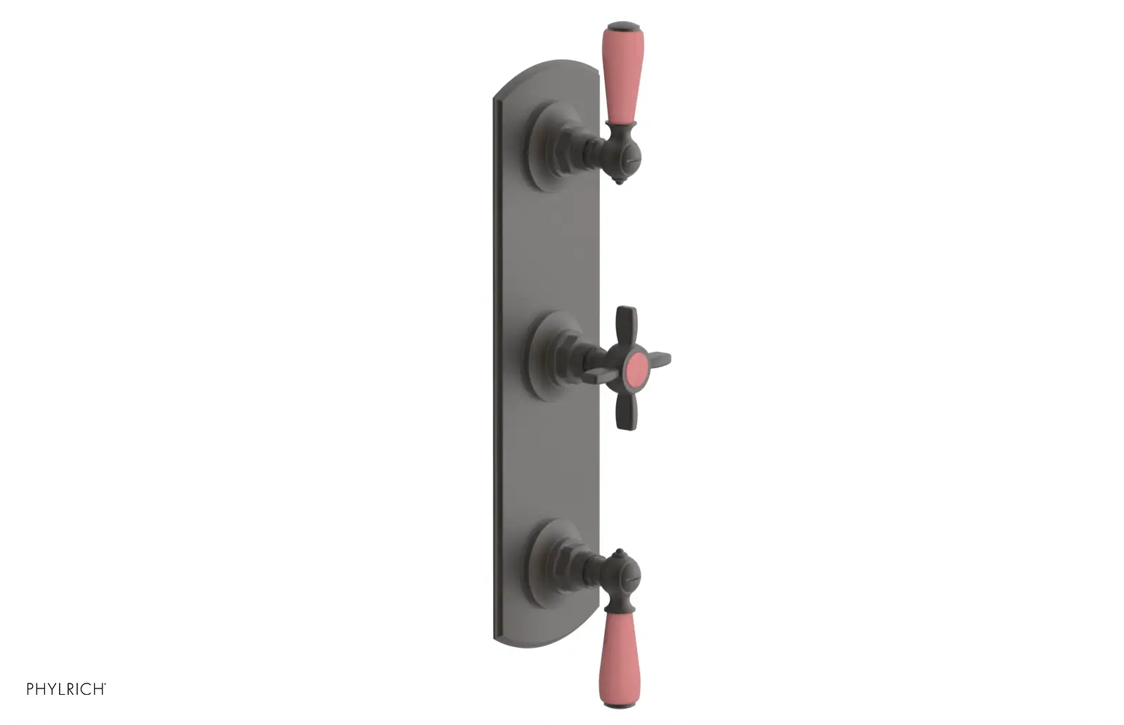 Phylrich Jamestown Thermostatic Valve with Two Volume Control by Phylrich