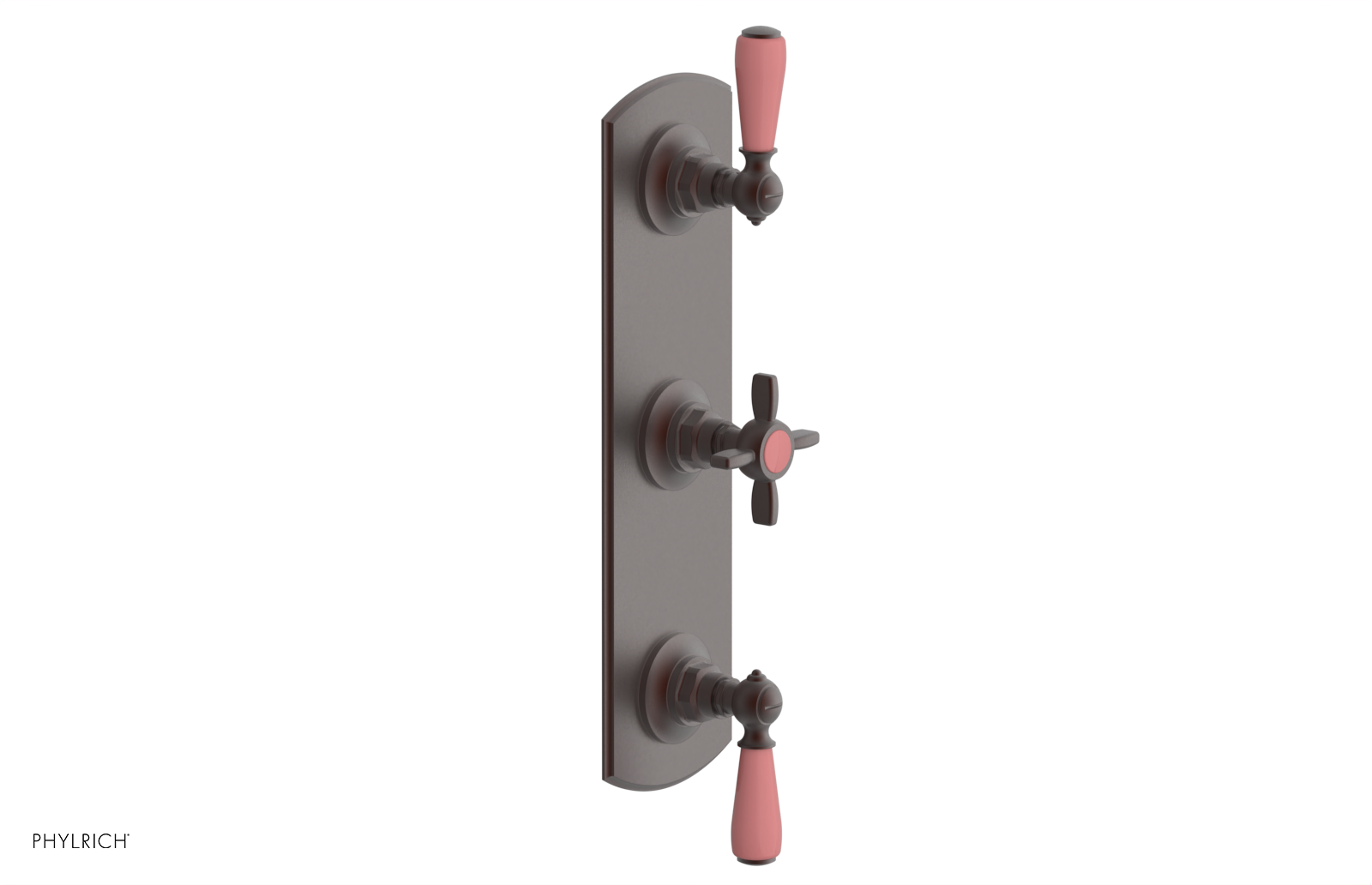 Phylrich Jamestown Thermostatic Valve with Two Volume Control