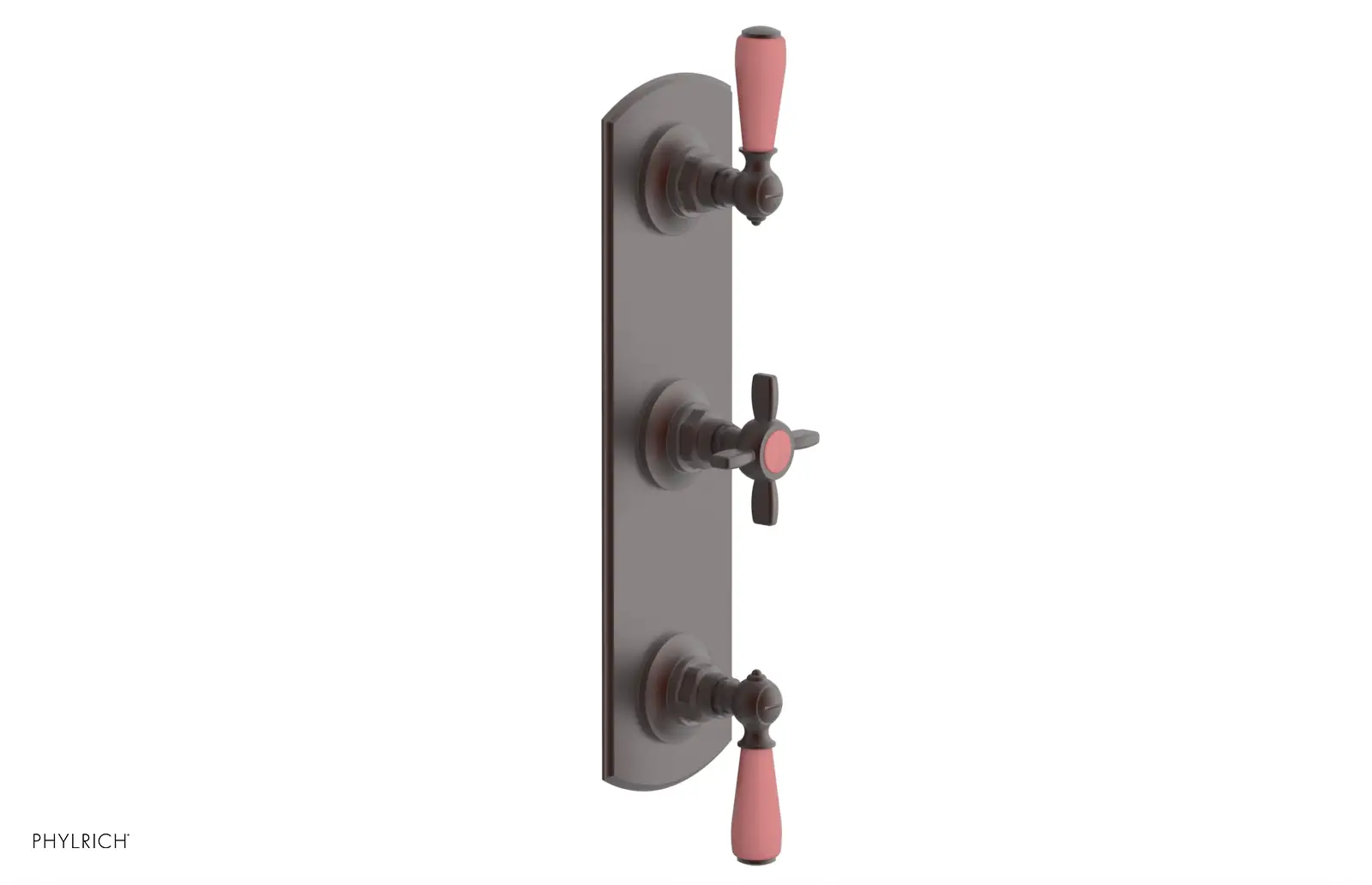 Phylrich Jamestown Thermostatic Valve with Two Volume Control by Phylrich