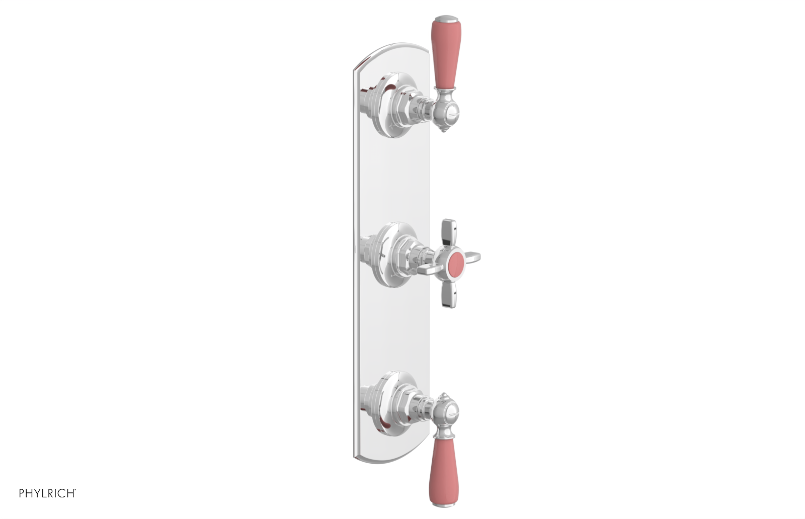Phylrich Jamestown Thermostatic Valve with Two Volume Control