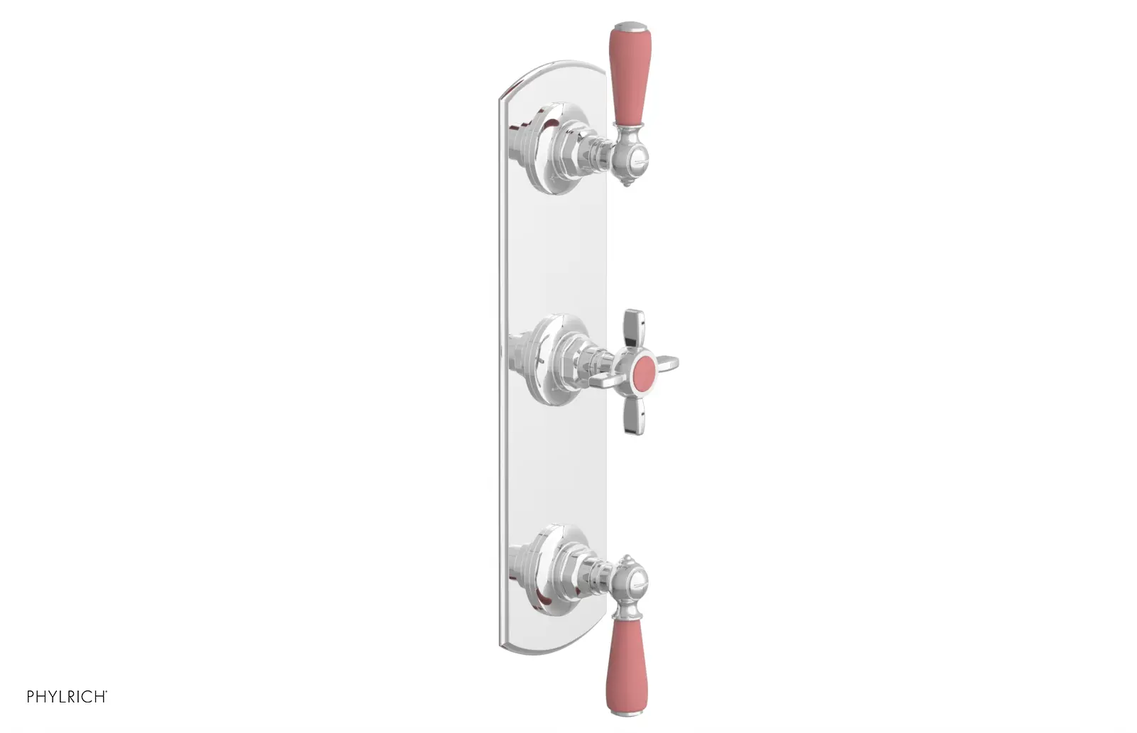 Phylrich Jamestown Thermostatic Valve with Two Volume Control by Phylrich