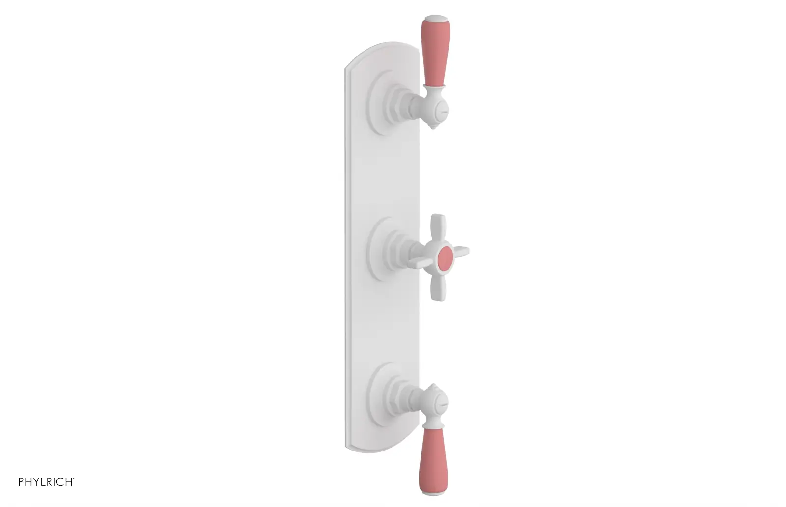 Phylrich Jamestown Thermostatic Valve with Two Volume Control by Phylrich