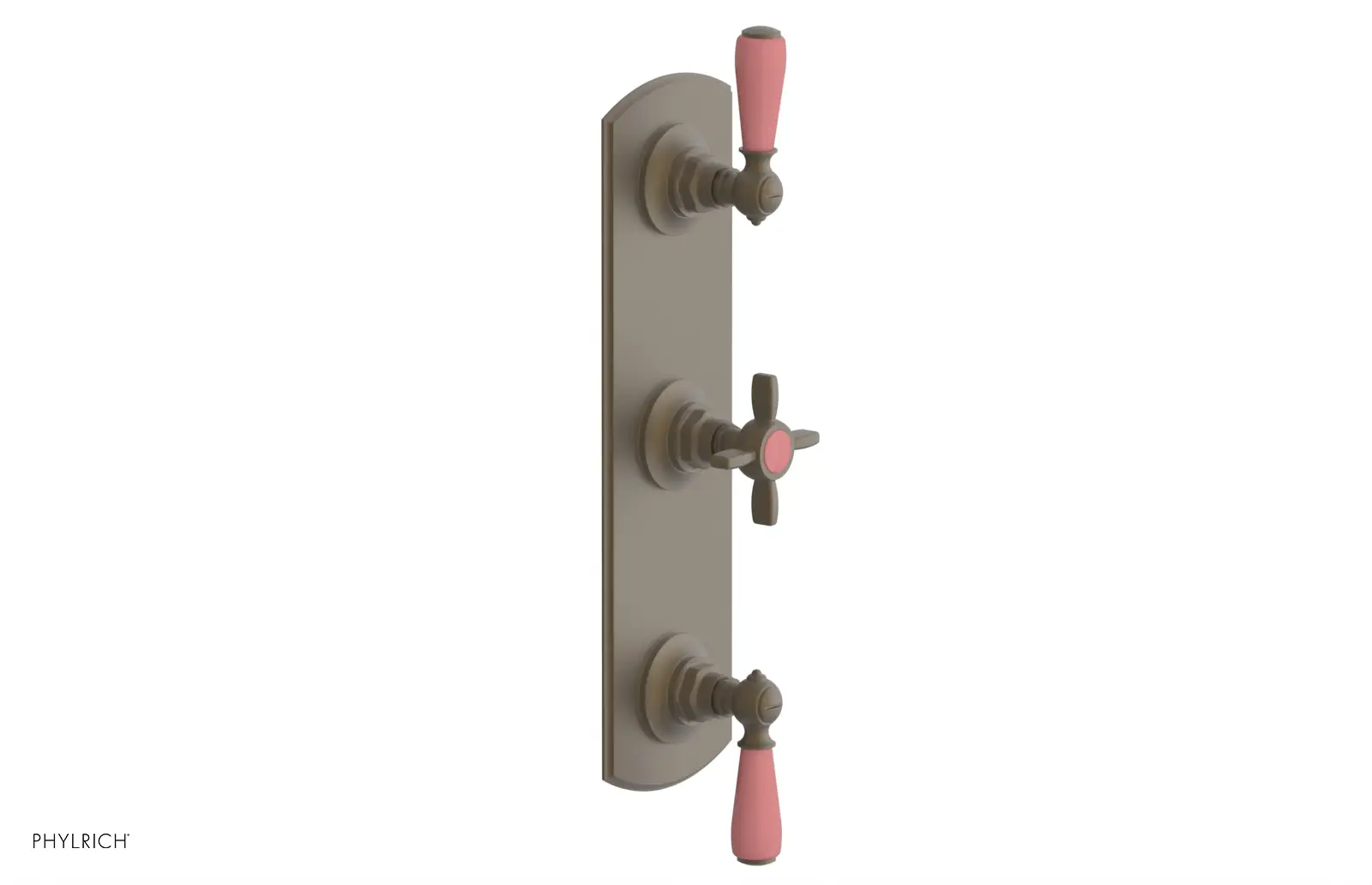 Phylrich Jamestown Thermostatic Valve with Two Volume Control by Phylrich