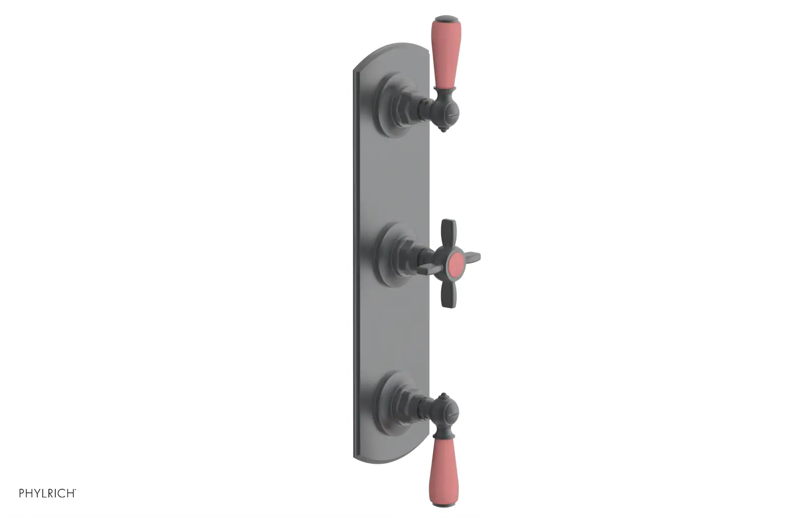 Phylrich Jamestown Thermostatic Valve with Two Volume Control by Phylrich
