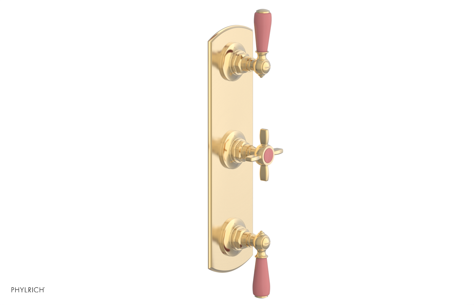 Phylrich Jamestown Thermostatic Valve with Two Volume Control