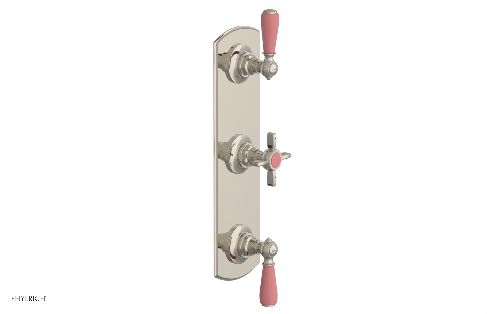 Phylrich Jamestown Thermostatic Valve with Two Volume Control