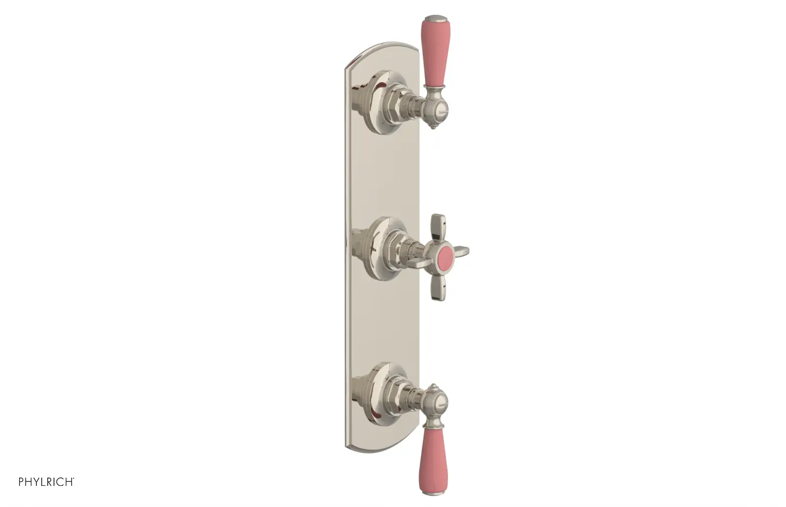 Phylrich Jamestown Thermostatic Valve with Two Volume Control by Phylrich