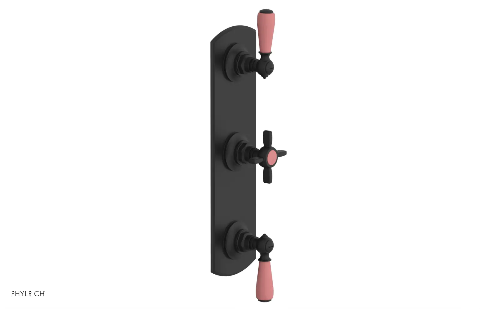 Phylrich Jamestown Thermostatic Valve with Two Volume Control by Phylrich