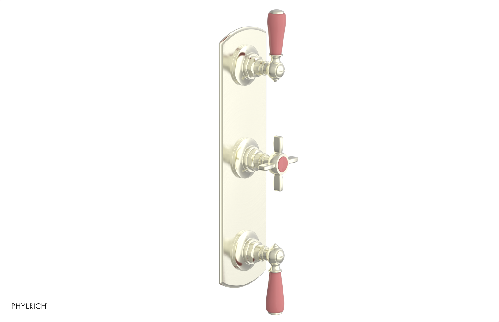 Phylrich Jamestown Thermostatic Valve with Two Volume Control