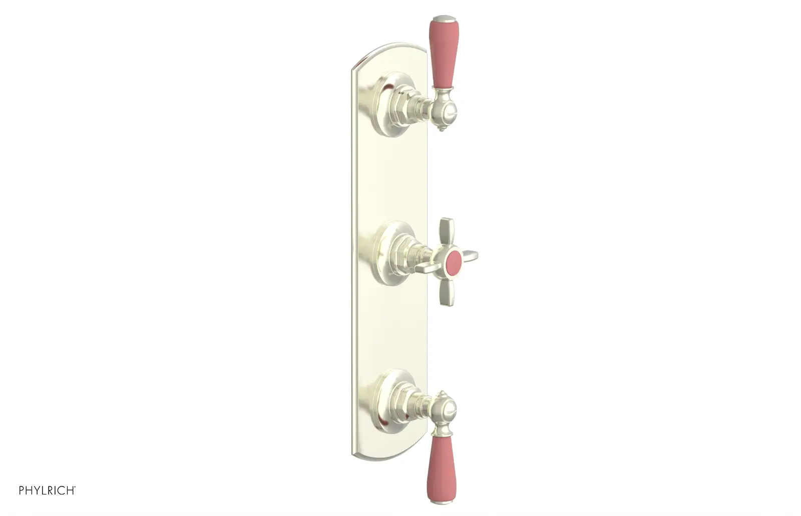 Phylrich Jamestown Thermostatic Valve with Two Volume Control by Phylrich
