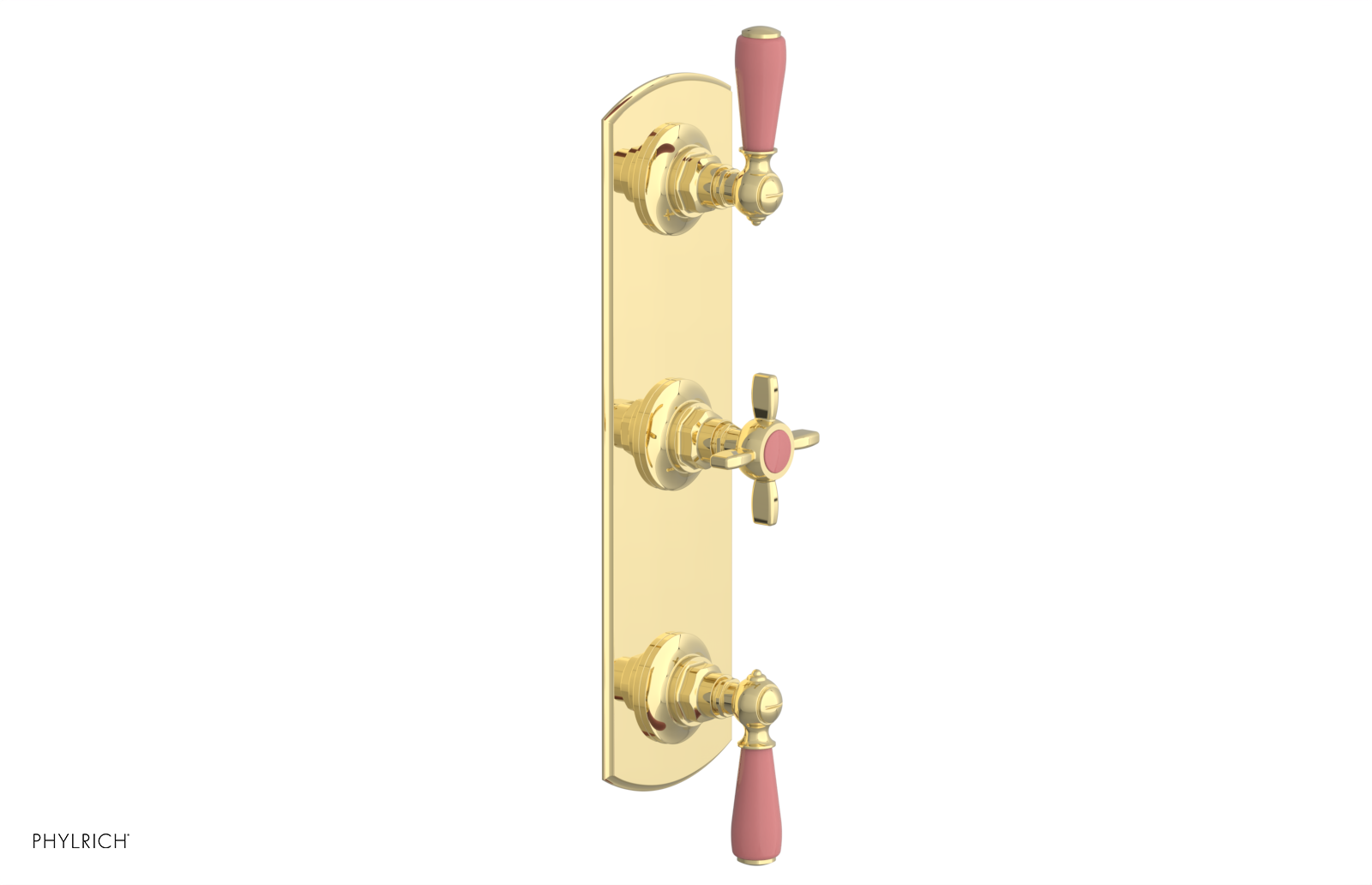 Phylrich Jamestown Thermostatic Valve with Two Volume Control