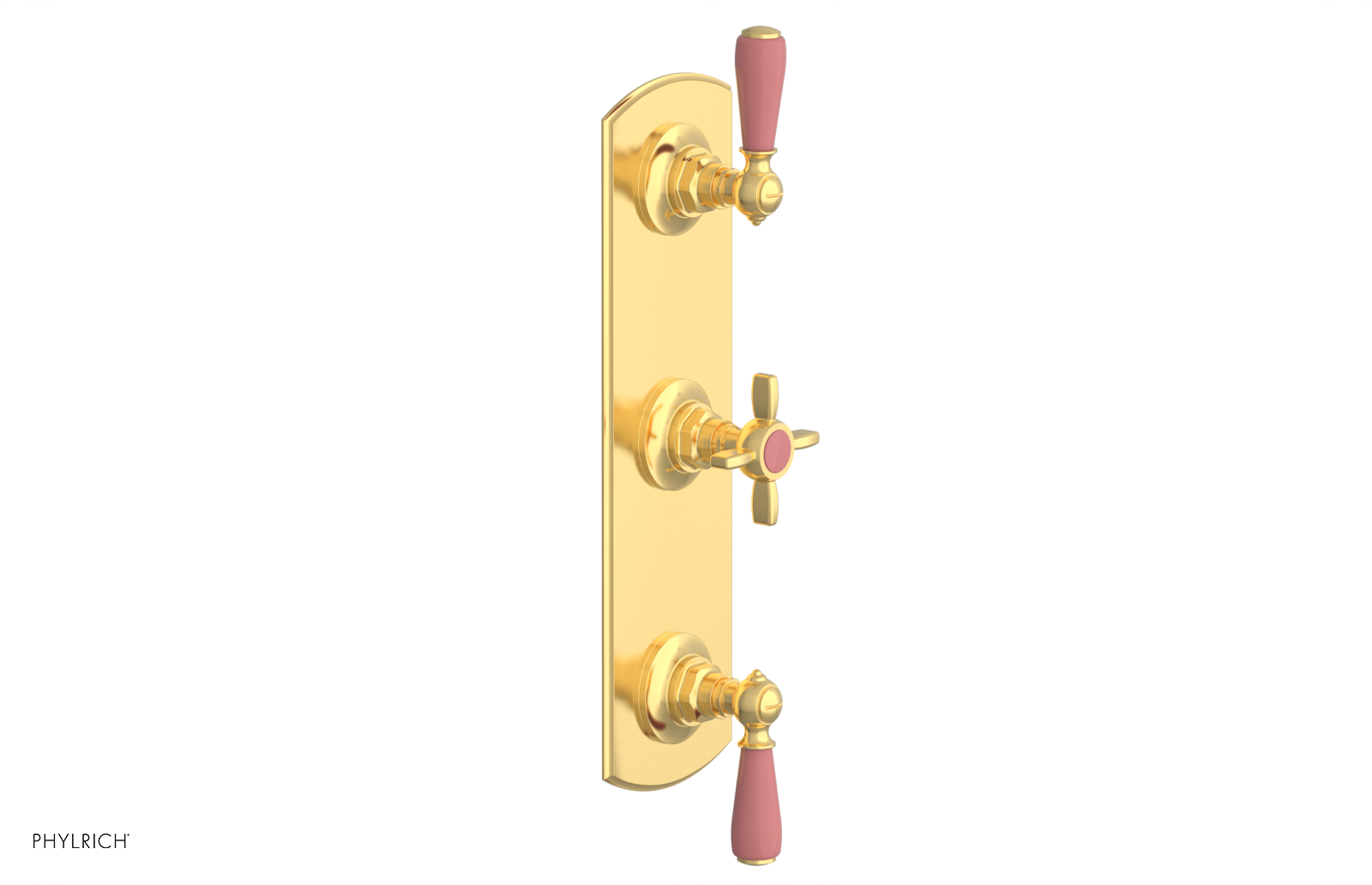 Phylrich Jamestown Thermostatic Valve with Two Volume Control