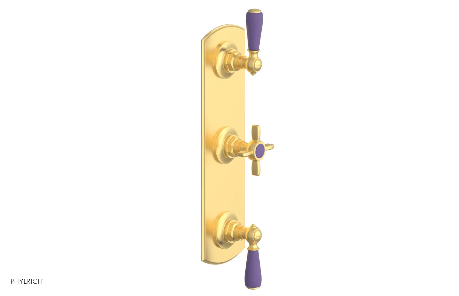 Phylrich Jamestown Thermostatic Valve with Two Volume Control by Phylrich
