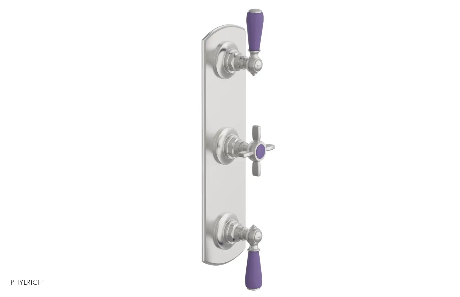 Phylrich Jamestown Thermostatic Valve with Two Volume Control by Phylrich