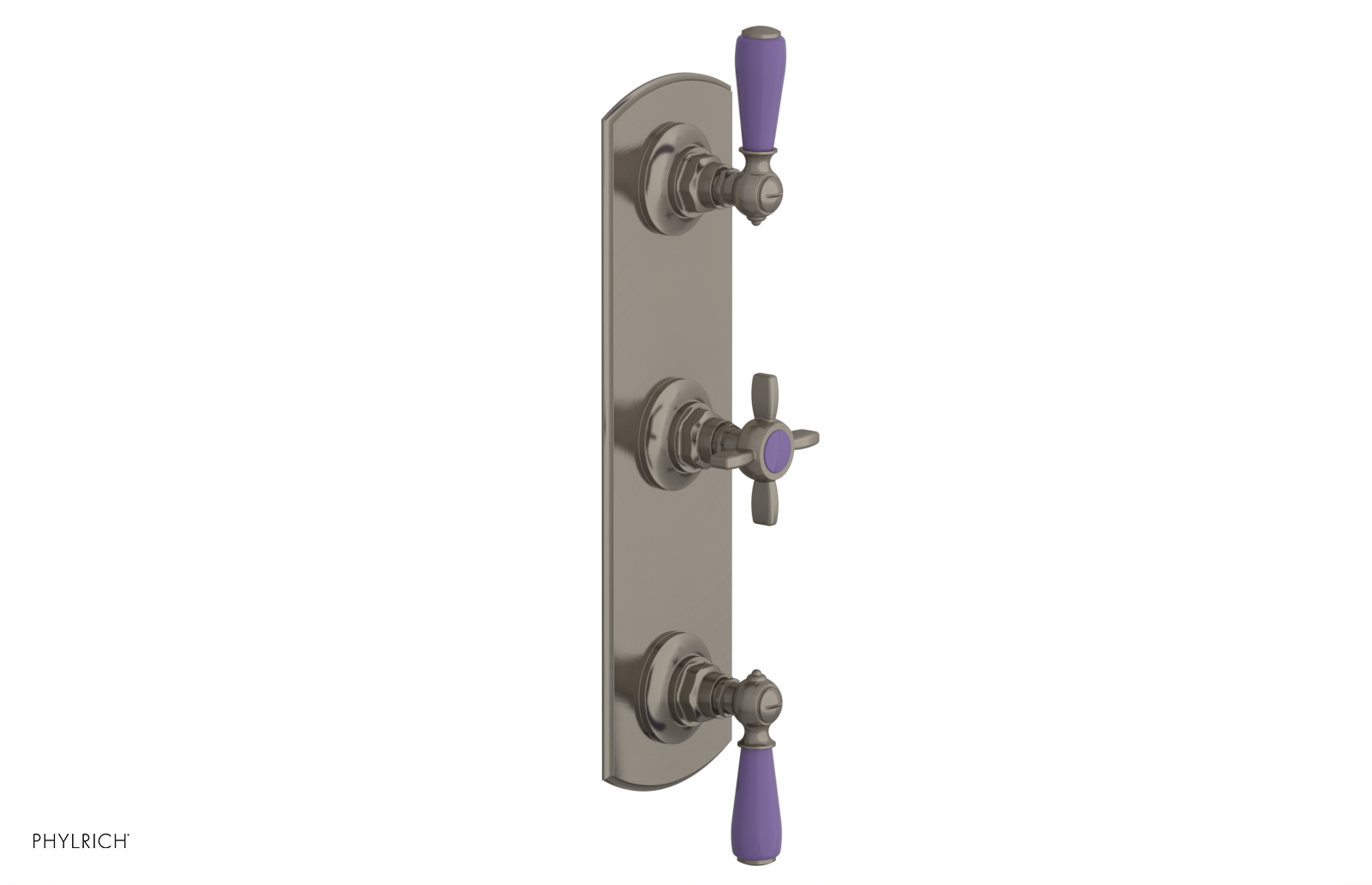 Phylrich Jamestown Thermostatic Valve with Two Volume Control
