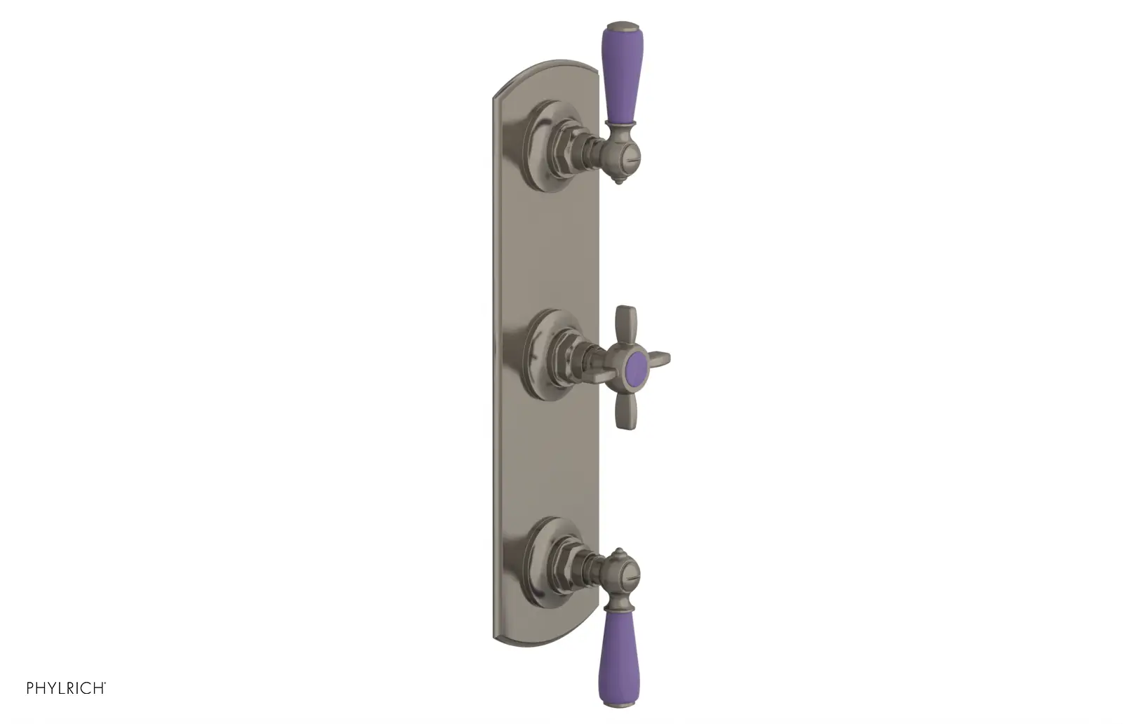 Phylrich Jamestown Thermostatic Valve with Two Volume Control by Phylrich