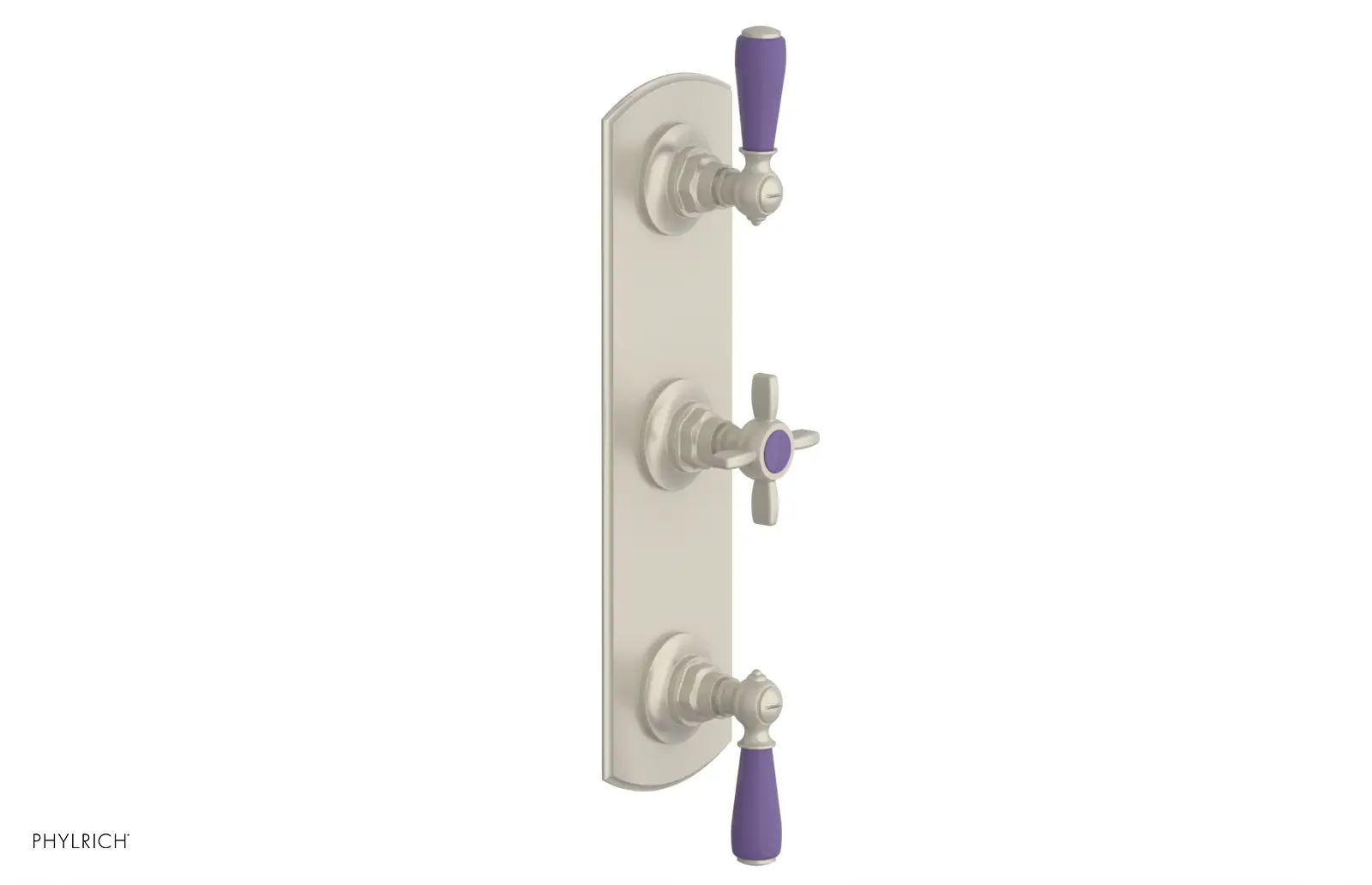 Phylrich Jamestown Thermostatic Valve with Two Volume Control by Phylrich