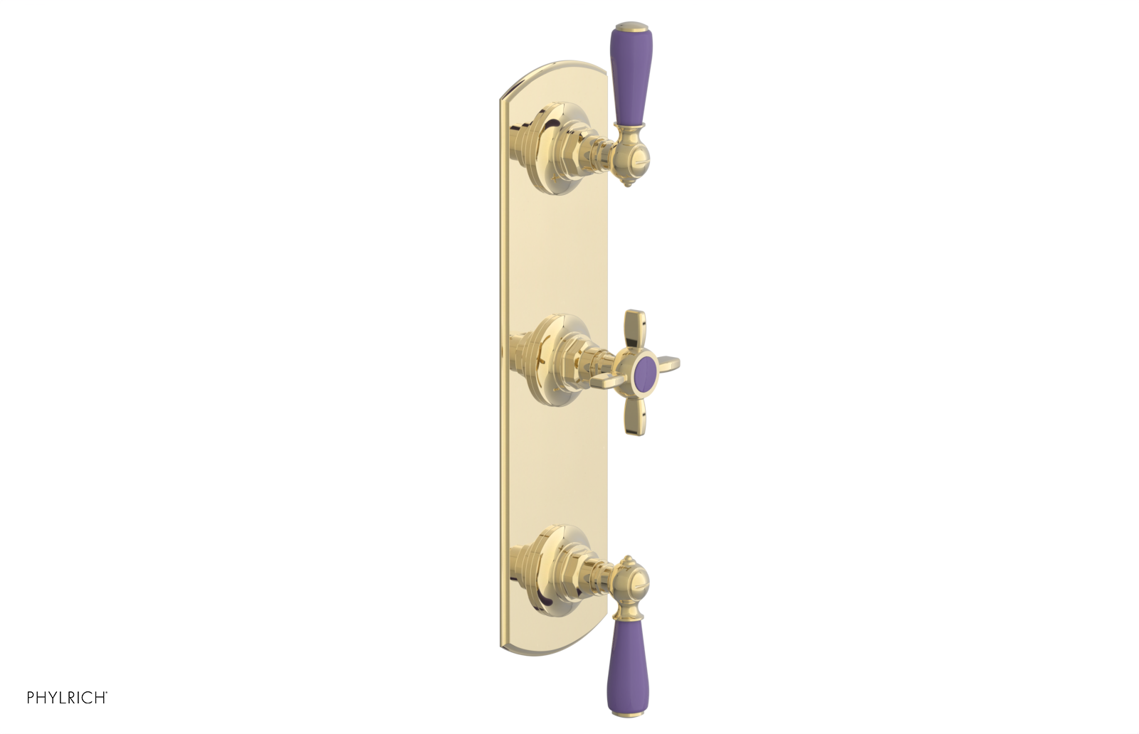 Phylrich Jamestown Thermostatic Valve with Two Volume Control