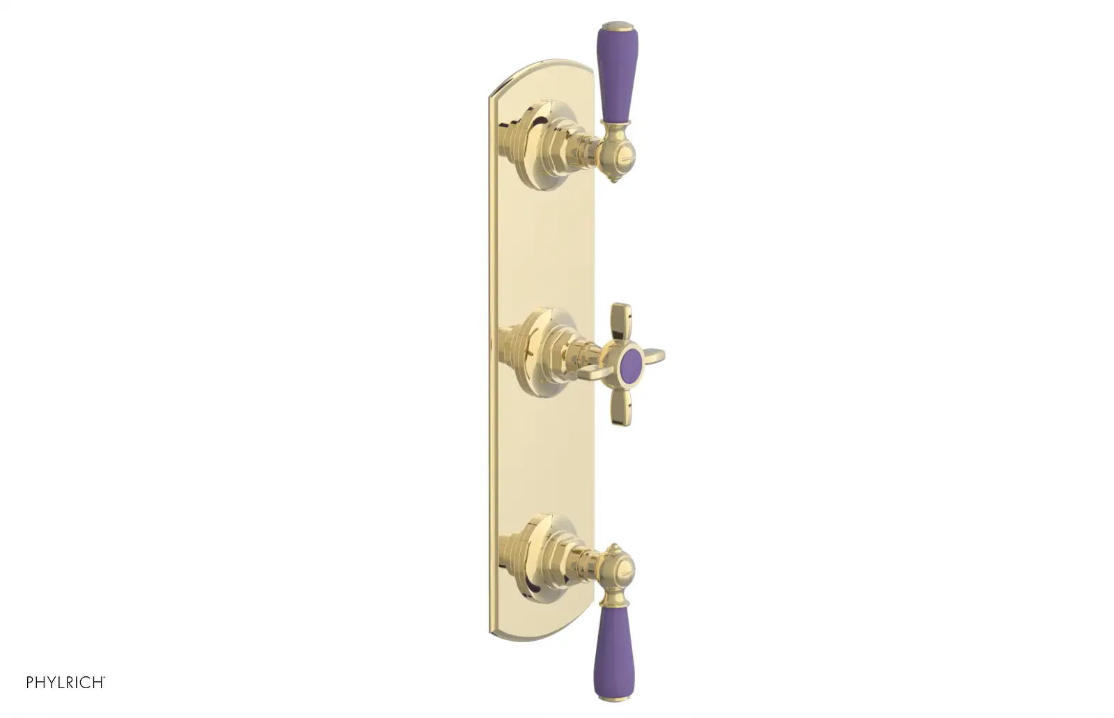 Phylrich Jamestown Thermostatic Valve with Two Volume Control by Phylrich