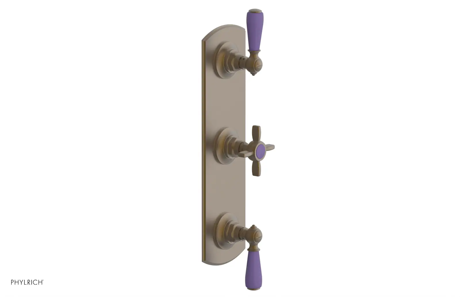 Phylrich Jamestown Thermostatic Valve with Two Volume Control by Phylrich