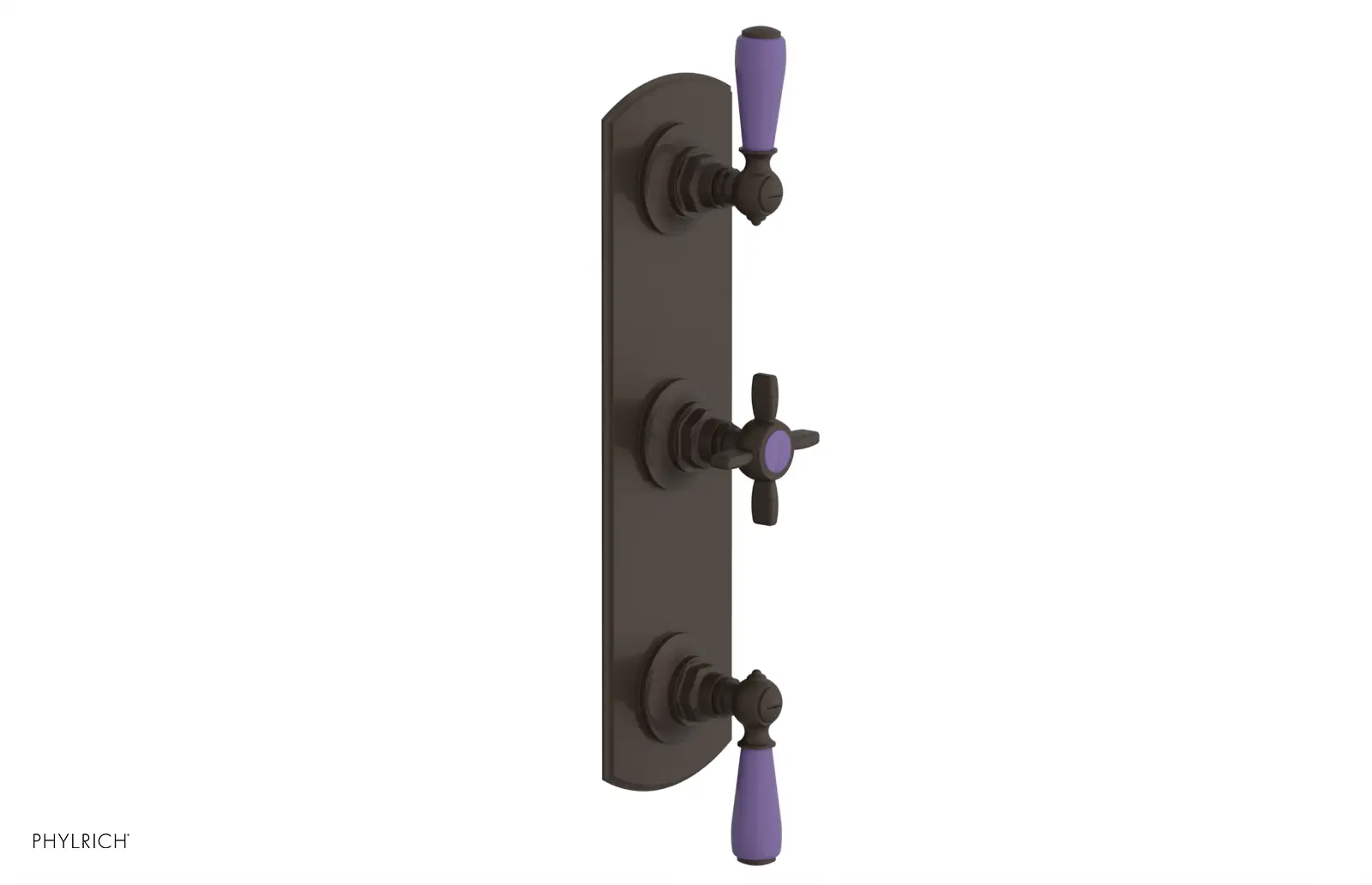 Phylrich Jamestown Thermostatic Valve with Two Volume Control by Phylrich