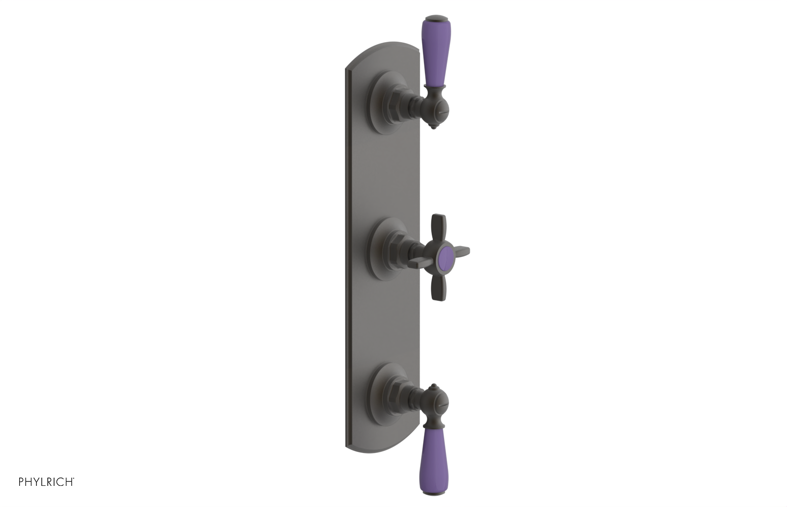 Phylrich Jamestown Thermostatic Valve with Two Volume Control