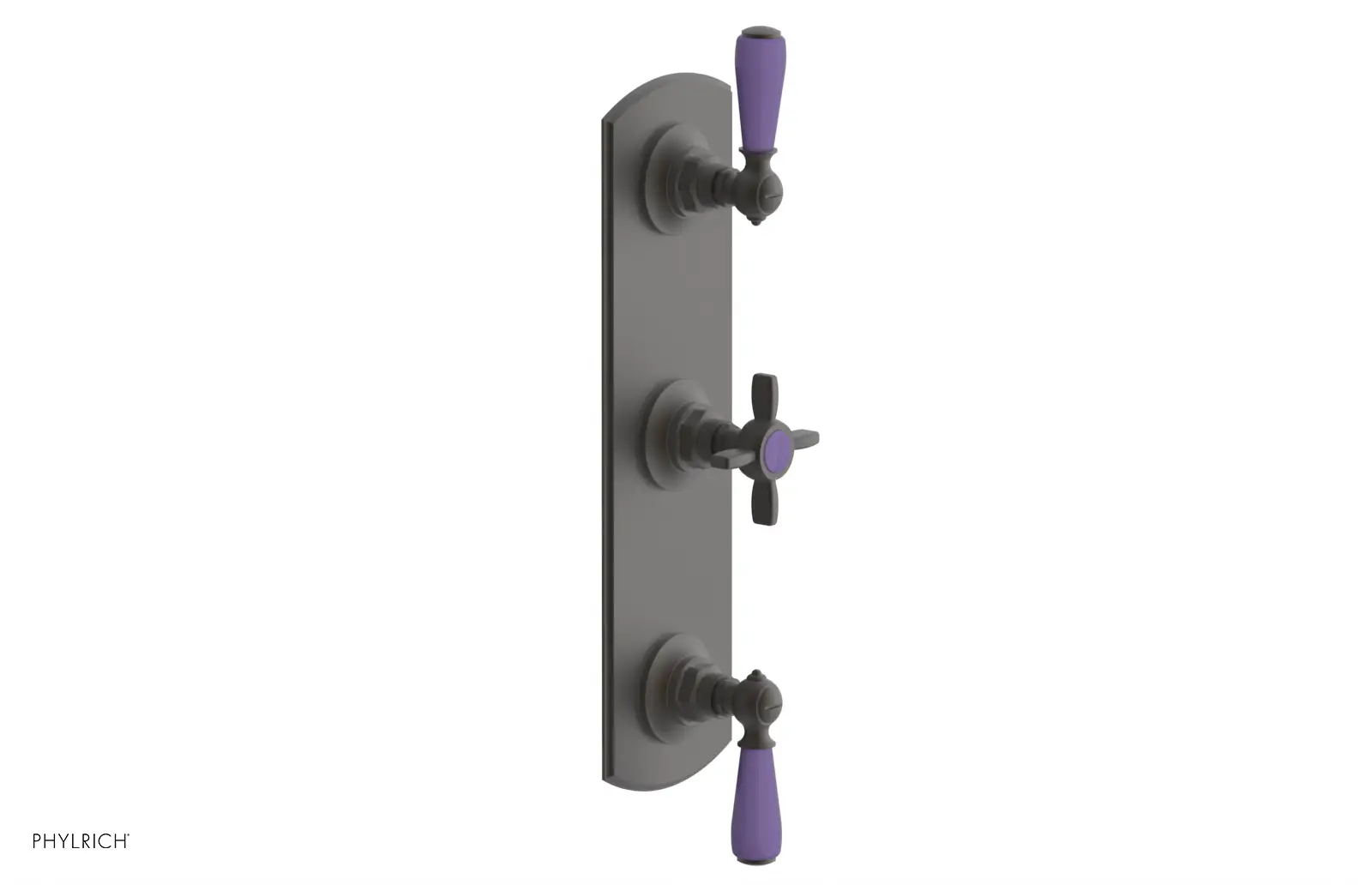 Phylrich Jamestown Thermostatic Valve with Two Volume Control by Phylrich