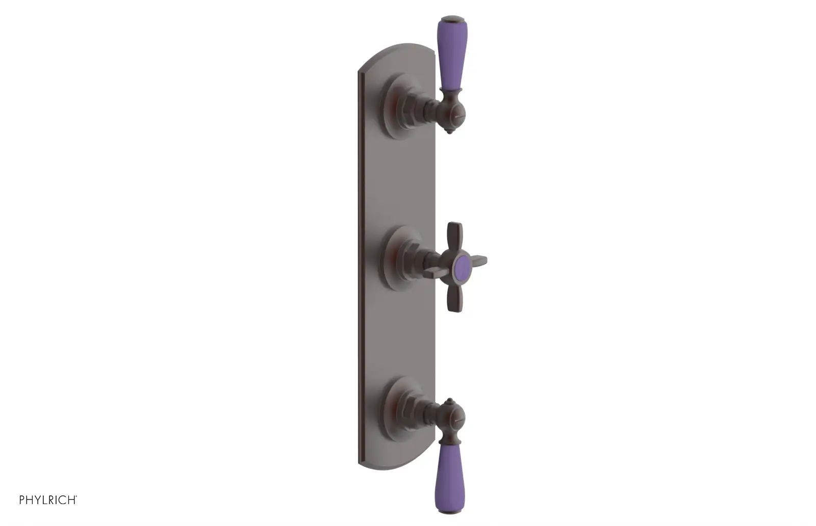 Phylrich Jamestown Thermostatic Valve with Two Volume Control by Phylrich