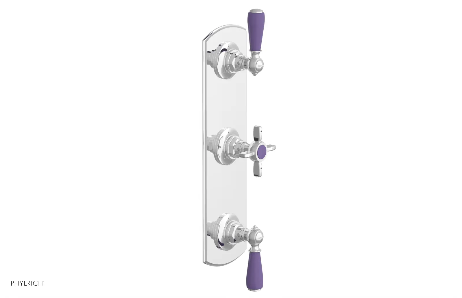 Phylrich Jamestown Thermostatic Valve with Two Volume Control by Phylrich