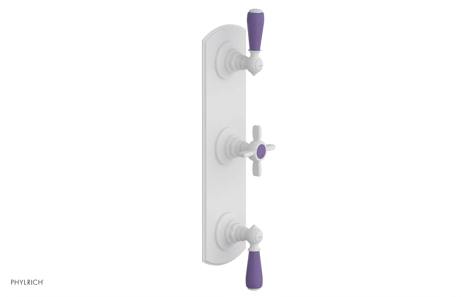 Phylrich Jamestown Thermostatic Valve with Two Volume Control by Phylrich