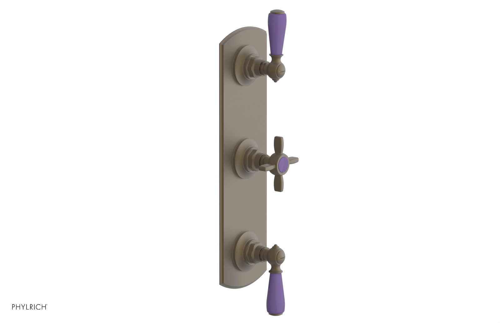 Phylrich Jamestown Thermostatic Valve with Two Volume Control
