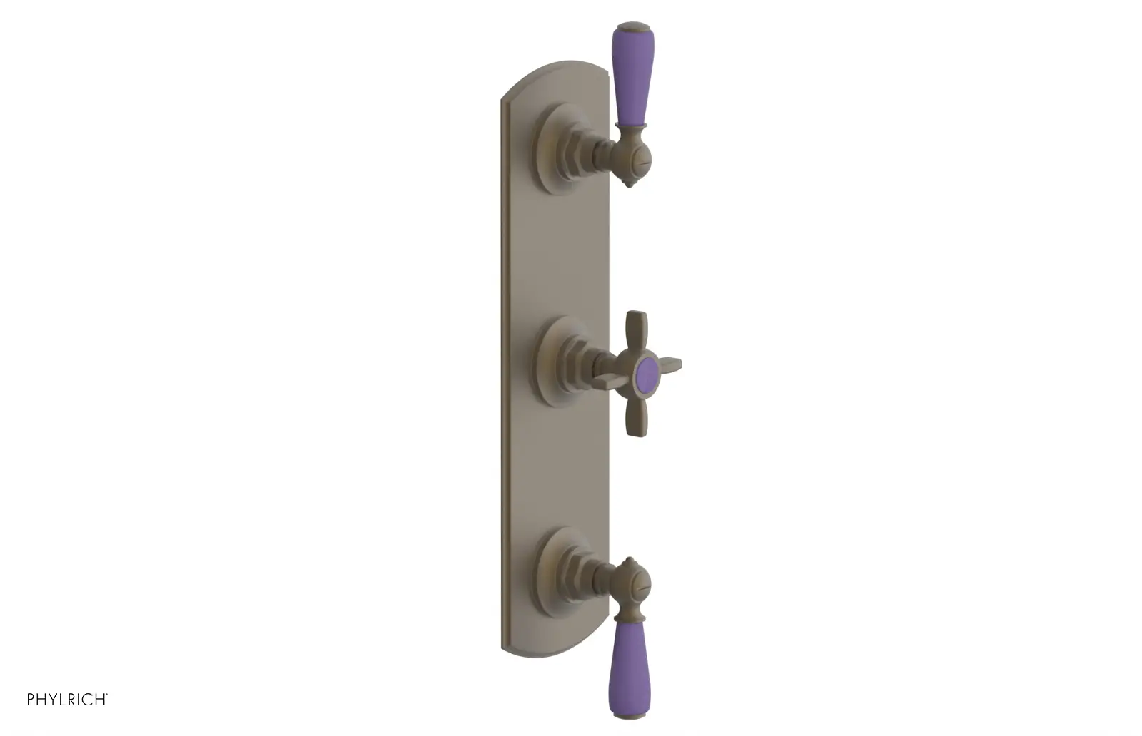 Phylrich Jamestown Thermostatic Valve with Two Volume Control by Phylrich